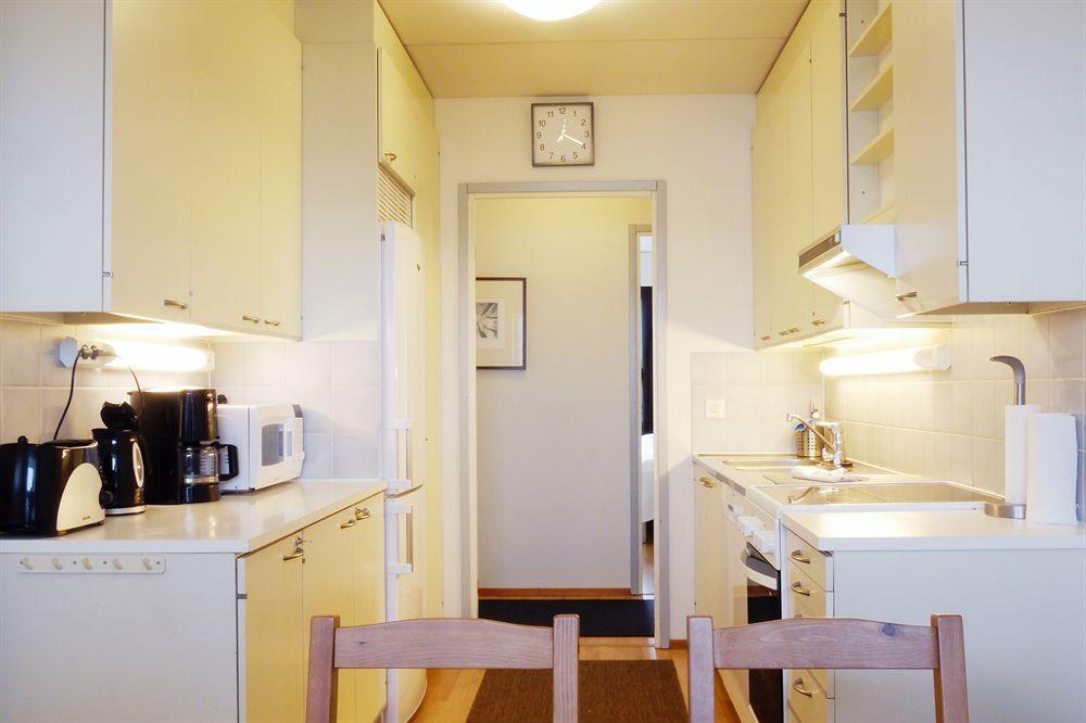 Kotimaailma Apartments Helsinki Eksteriør billede